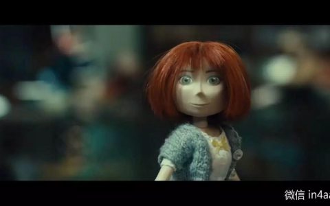 “寂寞的木偶女孩”麦当劳（英国）2016年圣诞节广告！