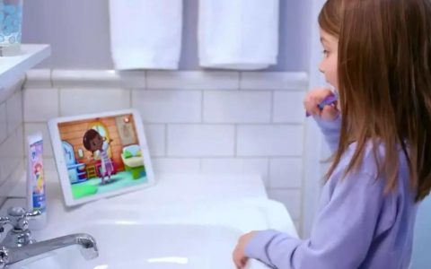 儿童洗漱用品可以这样互动！还怕你的宝贝不刷牙吗！