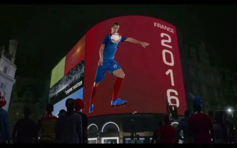 2016一个震撼的足球联赛广告