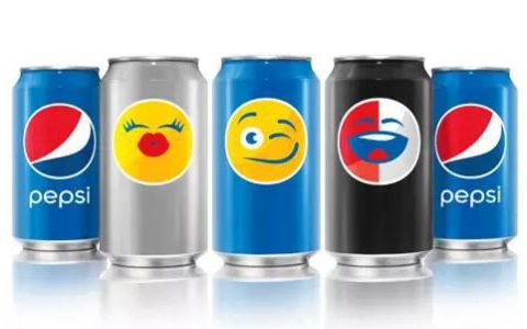 百事可乐推出一系列惊险，刺激，有趣的表情符号包！