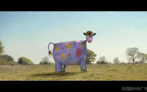 李奥贝纳伦敦为麦当劳创作的牛牛广告。