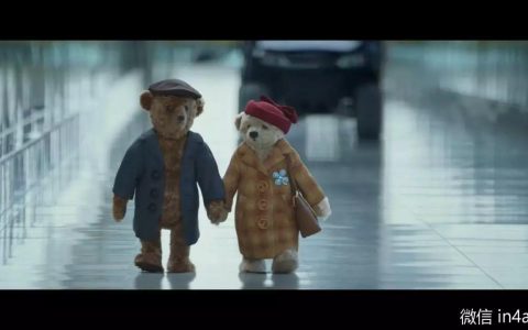 “两只小熊”伦敦希思罗国际机场,2016圣诞广告！