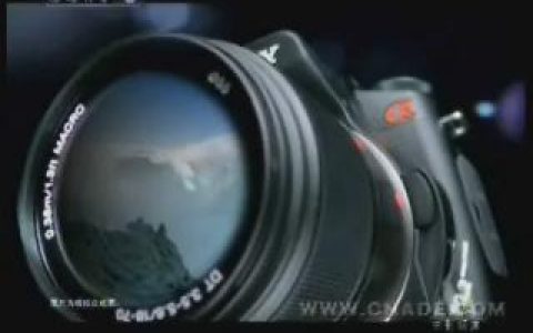 280SONY索尼α200α350相机-镜头篇30秒