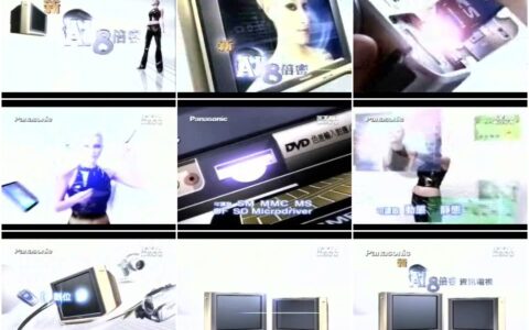 057Panasonic新AI8倍密资讯电视之再现精彩生活篇