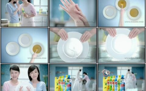 081立白洗洁精-婚后洗碗篇15秒