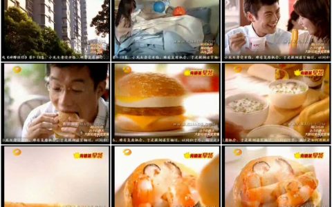 099KFC肯德基鲜虾春卷-丰富早餐篇15秒