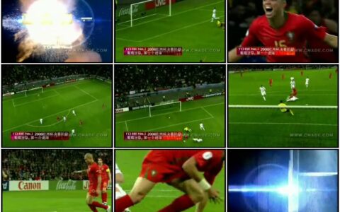 323鸿星尔克宣传片-欧洲杯足球赛篇28秒