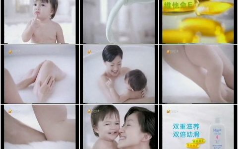 577强生婴儿牛奶沐浴露之宝宝的疑惑篇