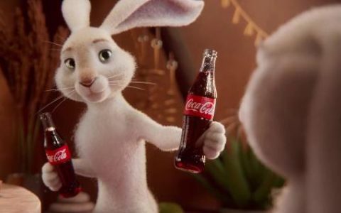 可口可乐   兔年新春广告/日语版