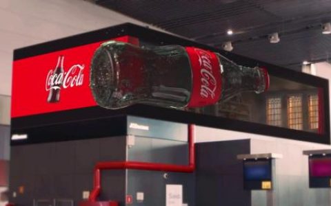 可口可乐-打破虚拟与现实世界的界限